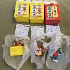 ハッピーセット　トムとジェリー フィギュアセット