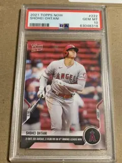 2021 Topps Now 大谷翔平 PSA10