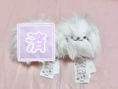 しろたん ケセランパサラン ぬいぐるみ