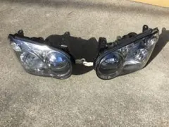 インプレッサGDB涙目　純正ヘッドライト　右（運転席側） インプレッサGDB涙目純正ヘッドライト右（運転席側）