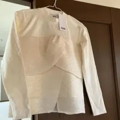 新品！AZUL ホワイト 長袖 トップス