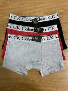 ひ*坊様 Calvin Klein ボクサーブリーフ 3枚セットMサイズ　男子