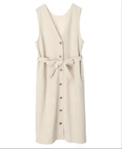 【美品】ジレにもなる３ＷＡＹジャンパースカート