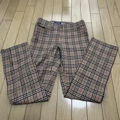 美品　BURBERRY BLUE LABEL チェックパンツ 36