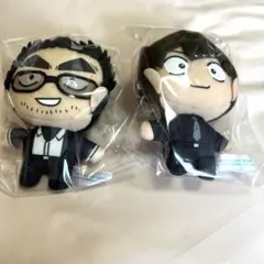 名探偵コナン セガラッキーくじ H賞 ぬいぐるみマスコット 伊達航 高木渉