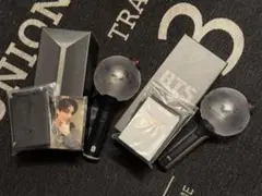 BTS ペンライト アミボム Ver2&3