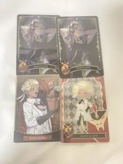 ツイステッドワンダーランド カリムアルアジームトレカセット