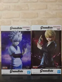 HUNTER×HUNTER Grandista キルア クラピカ 2セット