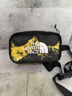 ノースフェイス バッグ ウエストポーチ 3L TNFロゴ USAモデル イエロー