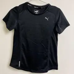 PUMA RUNNING Tシャツ S ブラック