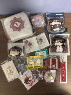 にじさんじEN ヴォックス•アクマ【ぱぺ•チェキ•グッズetc】