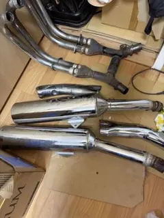 ASAKURA 浅倉商事 スカイウェーブ250 社外マフラー - メルカリ