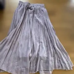 ROPÉ PICNIC 薄いピンク プリーツスカート 38