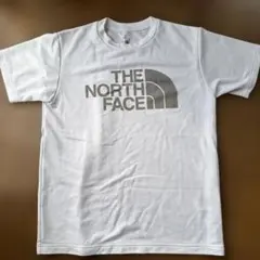THE NORTH FACE ロゴ Tシャツ ホワイト　メッシュ