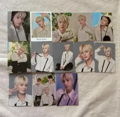 TXT テヒョン トレカ ミニフォト③