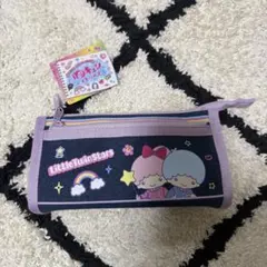 希少】リトルツインスターズ ヴィンテージレトロクリアカセット風