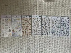 大人の図鑑 シール 22枚セット 生き物 カミオジャパン 国内正規品