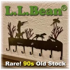 Rare 90s LLBean Hunting metal wall hooks
