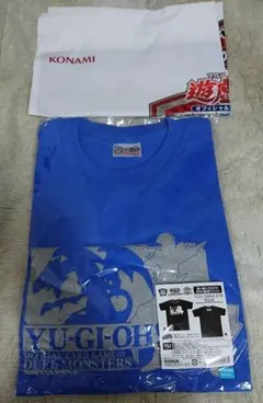 YCSJ 遊戯王 OCG Tシャツ YCSJ 海馬 & 青眼の白龍 限定 おまけ
