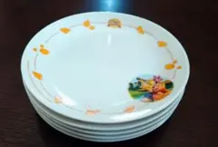 未使用* くまのプーさん お皿 5枚セット