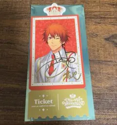 音也 特典 箔押し　うたプリワンダーランド