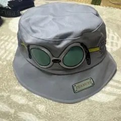 PEANUTS スヌーピー 帽子 グレー