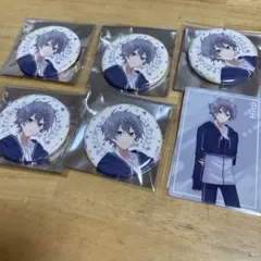 カラフルピーチ　カラピチ　ファンミ　ひろ　缶バッジ　購入特典　カード