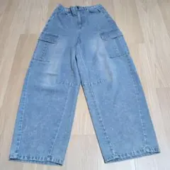 シマムラワイドパンツ