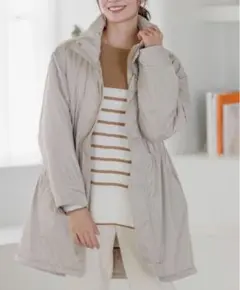 エルーラ　エアサーマルハーフコート