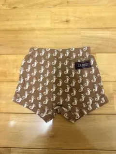 JAMEE ROUSSE semon ベビー ハーフパンツ ブラウン 90cm