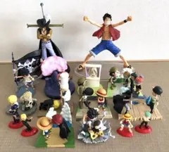 ワンピース ログストーリーズ など フィギュア まとめ売り