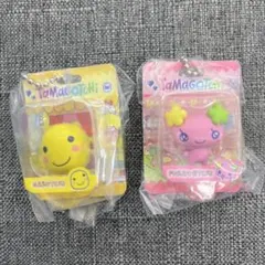 たまごっち　ブリスターパッケージコレクション　まるっち　ふらわっち　ガチャガチャ