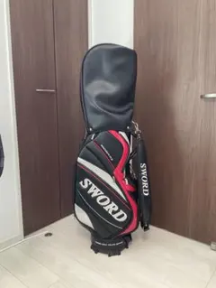 SWORD/KATANA GOLF キャディバッグ９型【ブラック】美品！ SWORD/KATANA GOLF キャディバッグ9型【ブラック】美品！ - メルカリ
