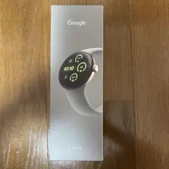 Google Pixel Watch 3 41㎜　Champagne Gold