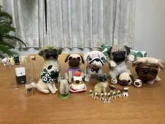 THE DOG ぬいぐるみセット ザドッグ タペストリー ハッピーセット