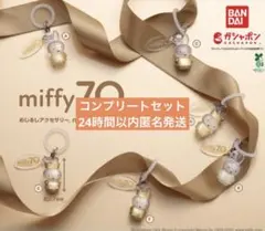 ミッフィー 70周年 めじるしアクセサリー コンプリートセット