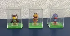 おいでよ どうぶつの森 フィギュアコレクション 3個セット