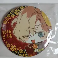 匿名発送☆DIABOLIK LOVERS 無神コウ　ビッグ缶バッジ