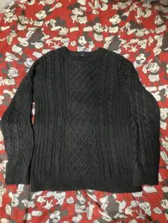 GAP コットンニットセーター 00s old 90s ビンテージ y2k