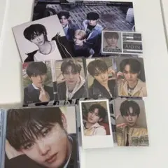 ALD1アルバム2形態 アンシン トレカ ７枚セット