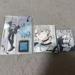 甲斐田晴 iCouleur コスメ グッズ アクスタ 特典 ステッカーのサムネイル