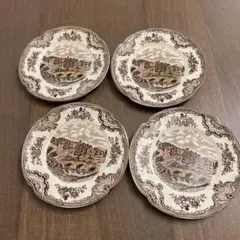 ジョンソンブラザーズ 小皿4枚セット