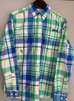 コロンビア columbia アウトドア　防水　長袖　シャツ　レディース　希少のサムネイル
