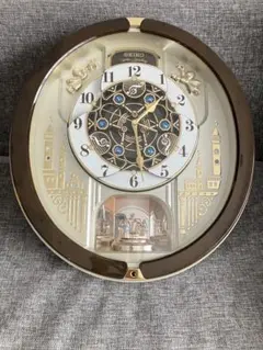 CITIZEN 掛時計 4MJ647 楕円形 ファンタジーデザイン - メルカリ