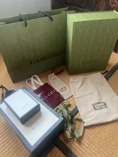 GUCCI ショップ袋・ショッパー 複数サイズ