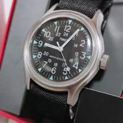 タイメックス TIMEX SSキャンパー 付属品有り TW2R58300JP