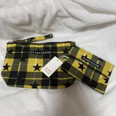 BEAMS DESIGN ポーチ ティッシュケースのサムネイル