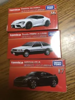 トミカプレミアム発売記念仕様詰め合わせ