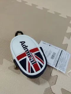 Admiral ユニオンジャック ゴルフ小物入れ ボールポーチ