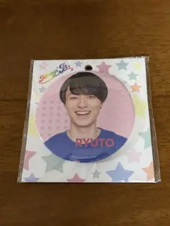 作間龍斗　缶バッチ